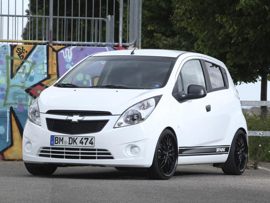  Chevrolet Spark by KBR Motorsport 2012 года  (фото 3 из 13)